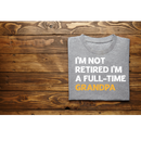DTF Transfer Sheet - Retired Grandpa