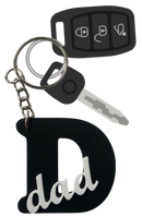 3D Printed Keyring - Dad