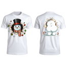 DTF Transfer Sheet - Christmas Snowman