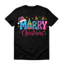 DTF Transfer Sheet - Bright Merry Xmas