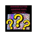 Shimmer Glitter Permanent Vinyl Mystery Box