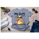DTF Transfer Sheet - My Ducks