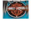 3D Printed - Harley Clock