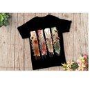 DTF Transfer Sheet - Floral Brushstroke