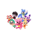 DTF Transfer - Friends