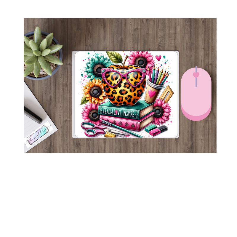 Mouse Pad Sublimation Prints - Teacher