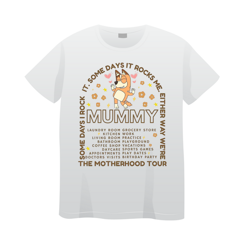 DTF Transfer Sheet - Bingo Mummy