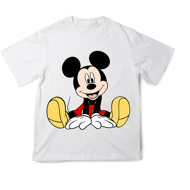 DTF Transfer Sheet - Mr Mouse