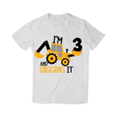 DTF Transfer Sheet - 3 and Diggin It