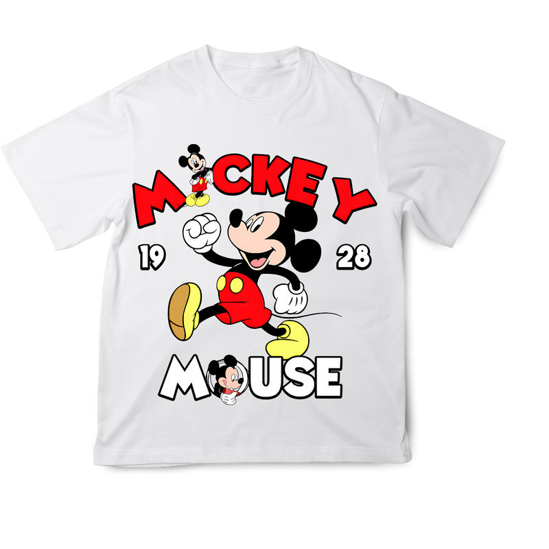 DTF Transfer Sheet - Mr Mouse