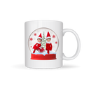 Snow Globe Elf Printed Sublimation Paper for 11oz mug