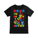 DTF Transfer Sheet - Birthday Image