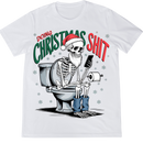 DTF Transfer Sheet - Skeleton Christmas