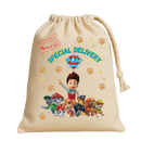 Santa Sack DTF Print - Paw