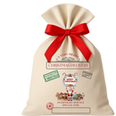 Santa Sack DTF Print - Dogs