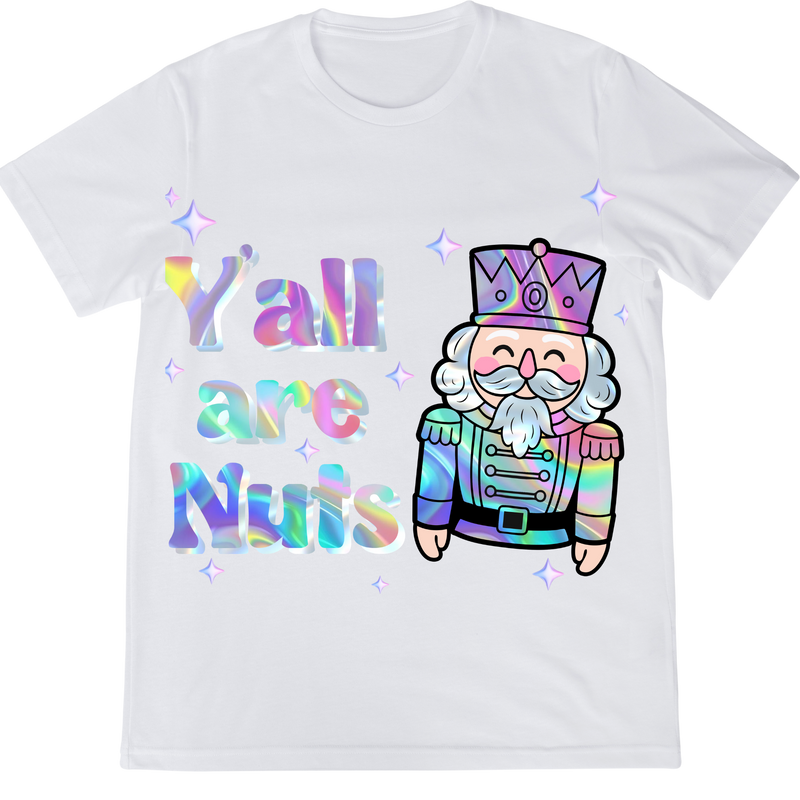 DTF Transfer Sheet - All Nuts