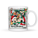 Merry Christmas 2024 Printed Sublimation Paper for 11oz mug