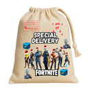 Santa Sack DTF Print - Gaming