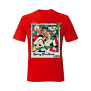 DTF Transfer Sheet - Mouse Christmas