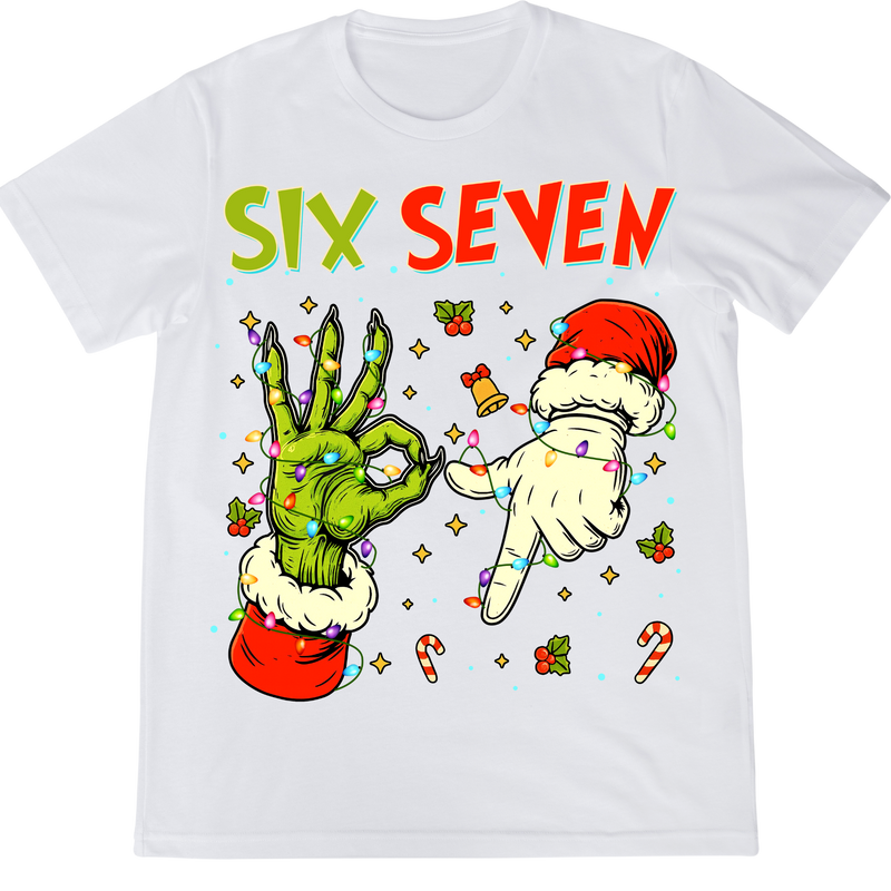 DTF Transfer Sheet - Seven