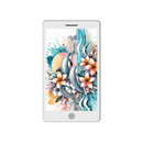 Mobile Phone Case Sublimation Print- Dolphin
