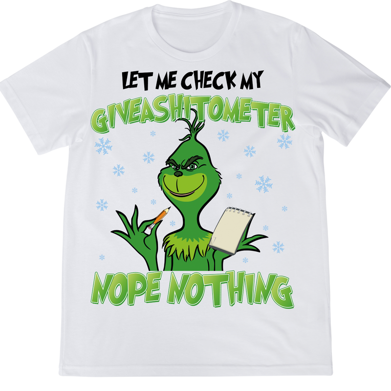 DTF Transfer Sheet - Let Me Check