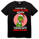 DTF Transfer Sheet - Rude Green Man