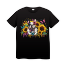 DTF Transfer Sheet - Sunflower French Bulldog