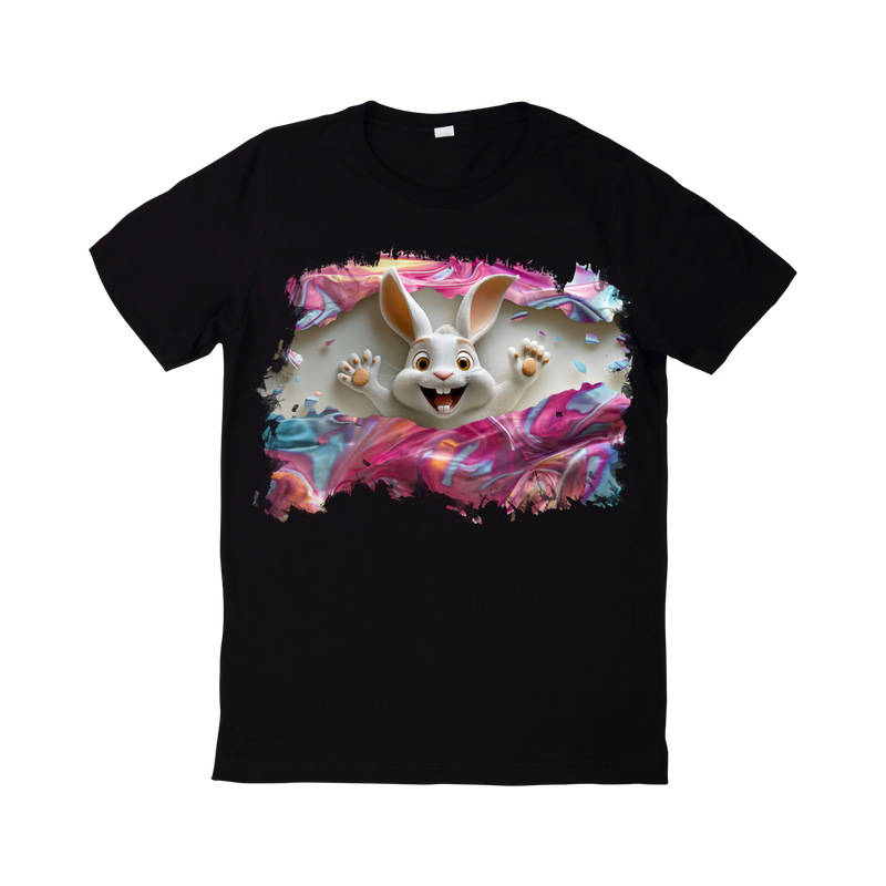 DTF Transfer Sheet - 3D Easter Bunny