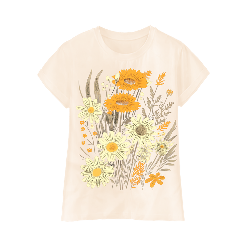 DTF Transfer Sheet - Floral