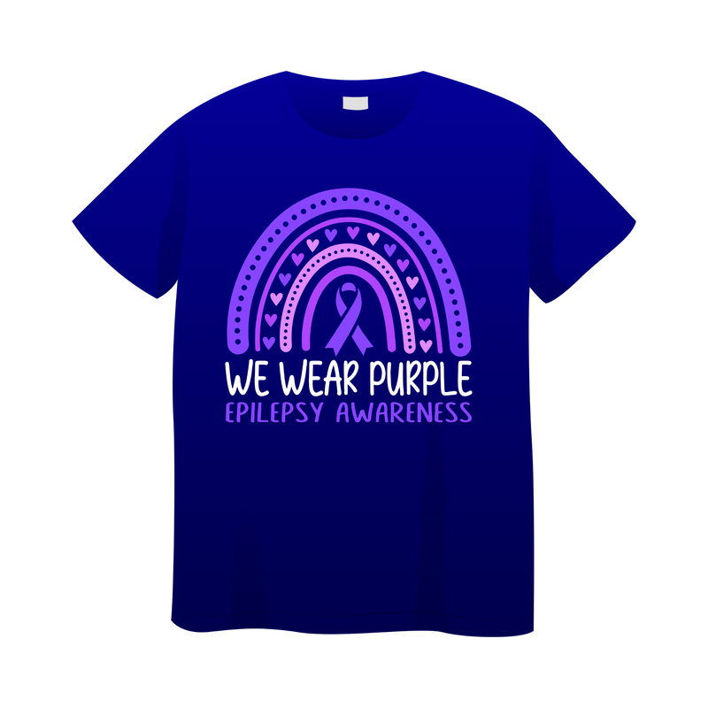 DTF Transfer Sheet - We Wear Purple