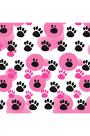 A4 Printed Sublimation Sheets- Paw Prints