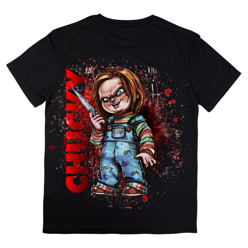 DTF Transfer Sheet - Chucky Horror