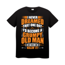 DTF Transfer Sheet -Grumpy Old Man