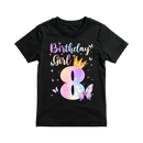 DTF Transfer Sheet - Birthday Girl