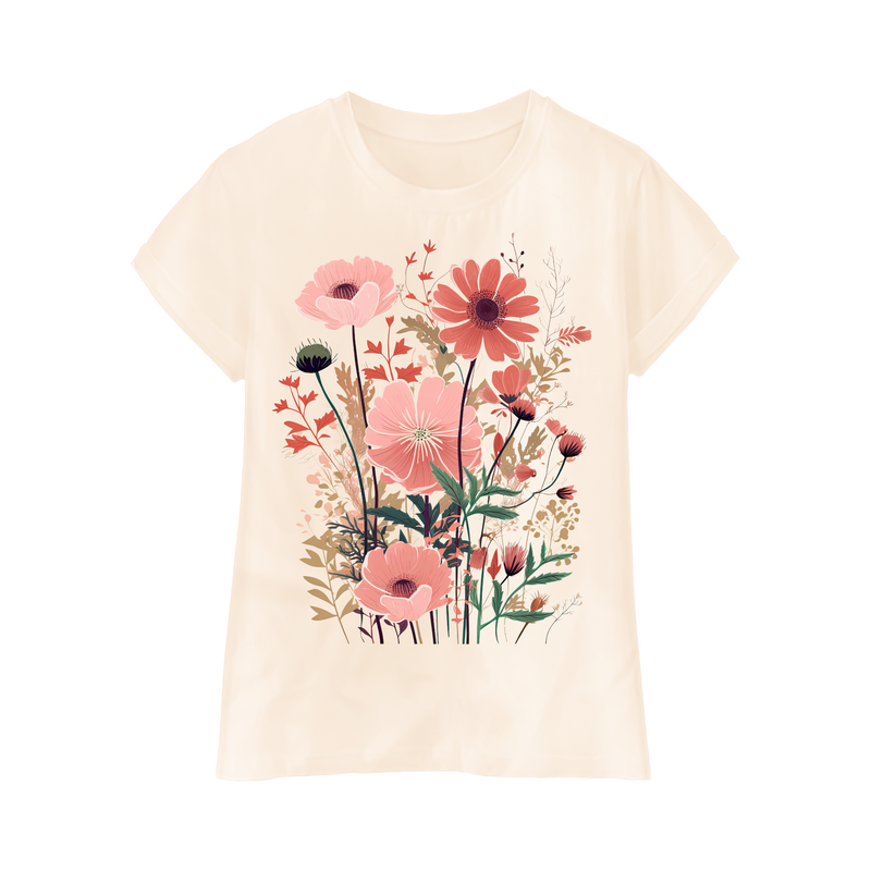 DTF Transfer Sheet - Floral