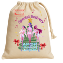 Santa Sack DTF Print - K-pop