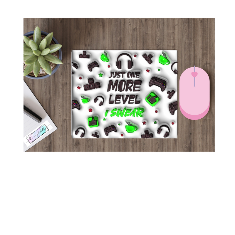 Mouse Pad Sublimation Prints - Gaming