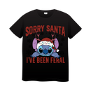 DTF Transfer Sheet - Alien Christmas