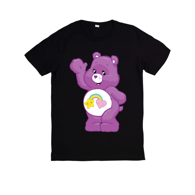 DTF Transfer Sheet - Waving Care Bear
