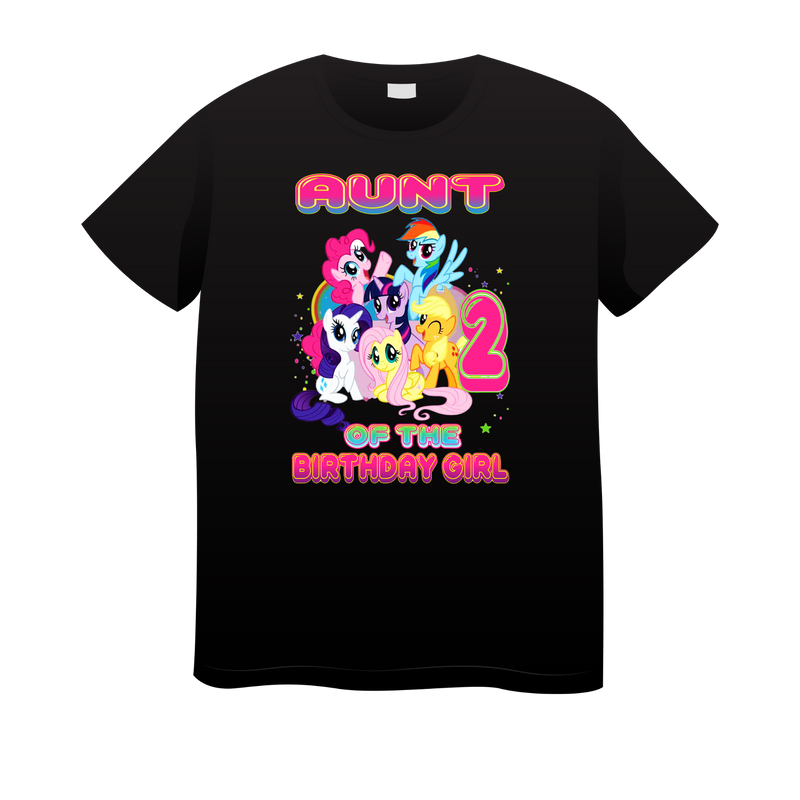 DTF Transfer Sheet - Pony Aunty