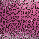 Leopard Pink Glitter 20oz Skinny Tumbler Printed Paper