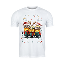 DTF Transfer Sheet - Minion Christmas