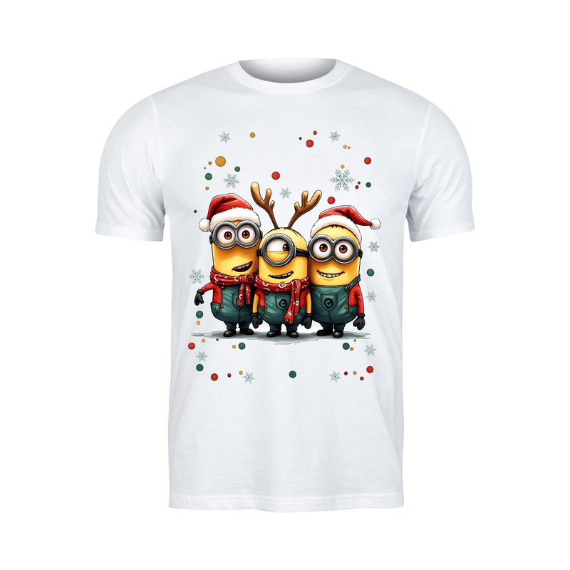 DTF Transfer Sheet - Minion Christmas