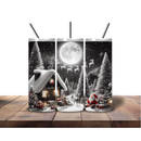 Printed Sublimation Paper 20oz Tumbler - Christmas Night