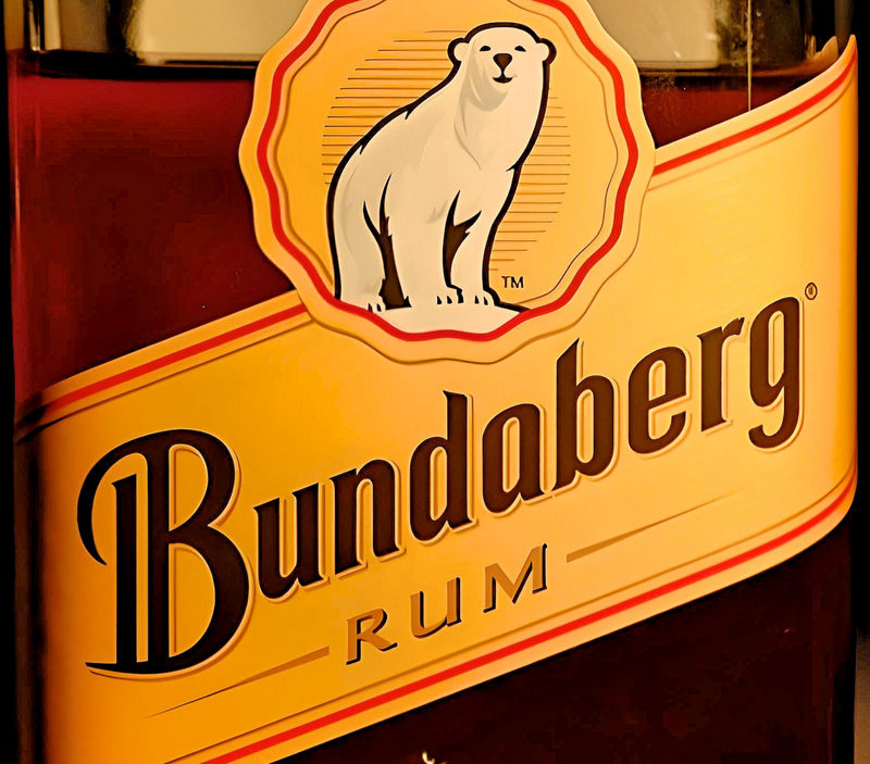 Old Bundy Rum 20oz Skinny Tumbler Printed Paper