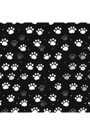 A4 Printed Sublimation Sheets- Paw Prints