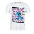 DTF Transfer Sheet -Blue Alien