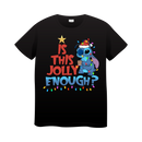 DTF Transfer Sheet - Alien Christmas