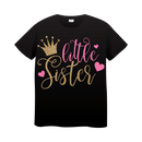 DTF Transfer Sheet - Little Sister Crown